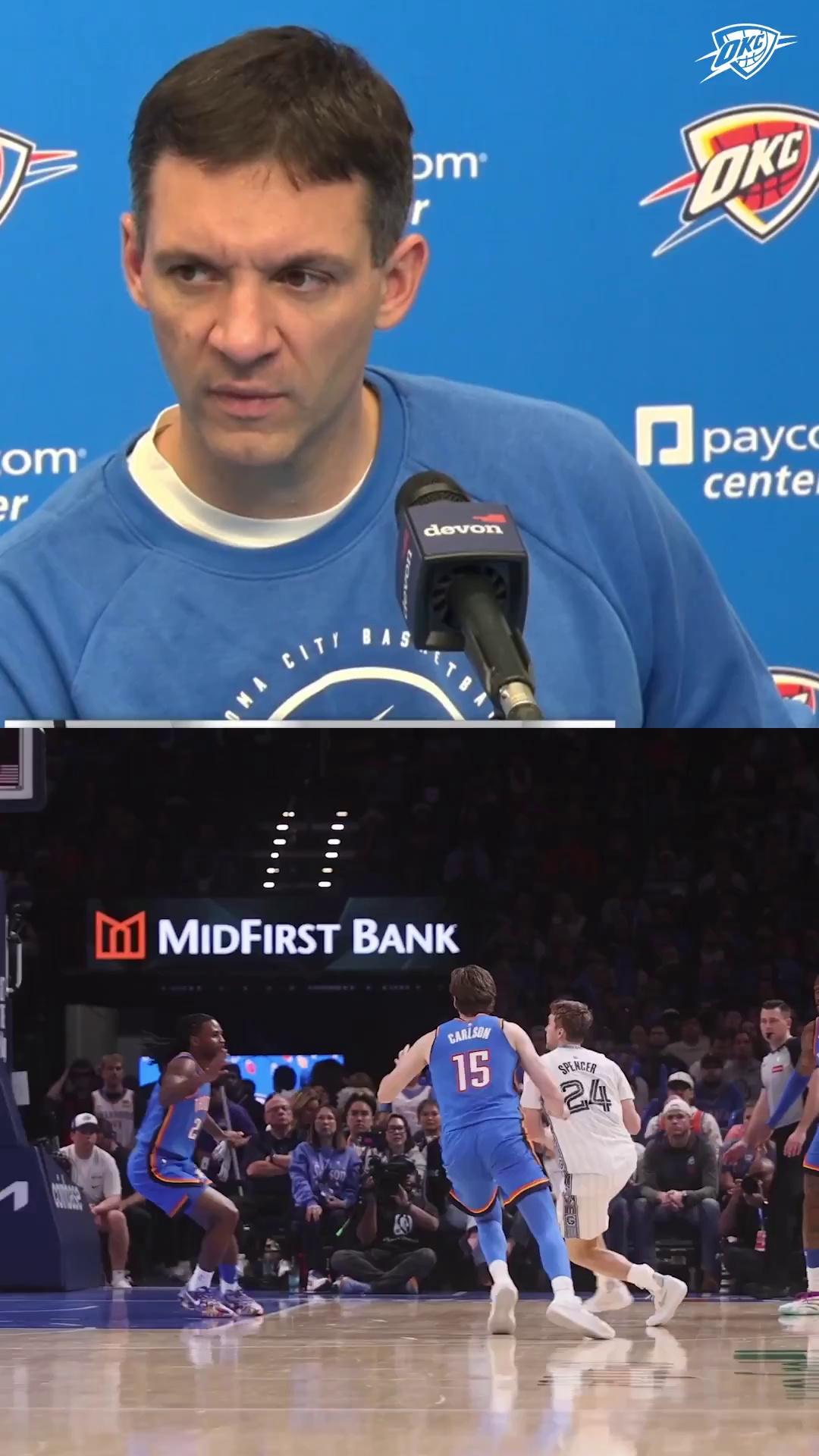 关于俄克拉荷马雷霆迎NBA季后赛关键赛，赛后止住颓势，媒体盛赞，年轻球员得到机会的信息